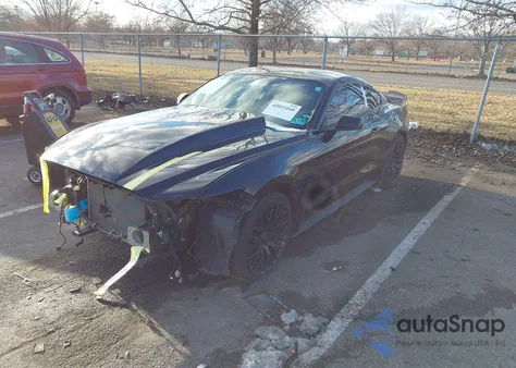 2017 Ford Mustang Gt Premium z USA, uszkodzony, nr VIN 1FA6P8CF9H5338635